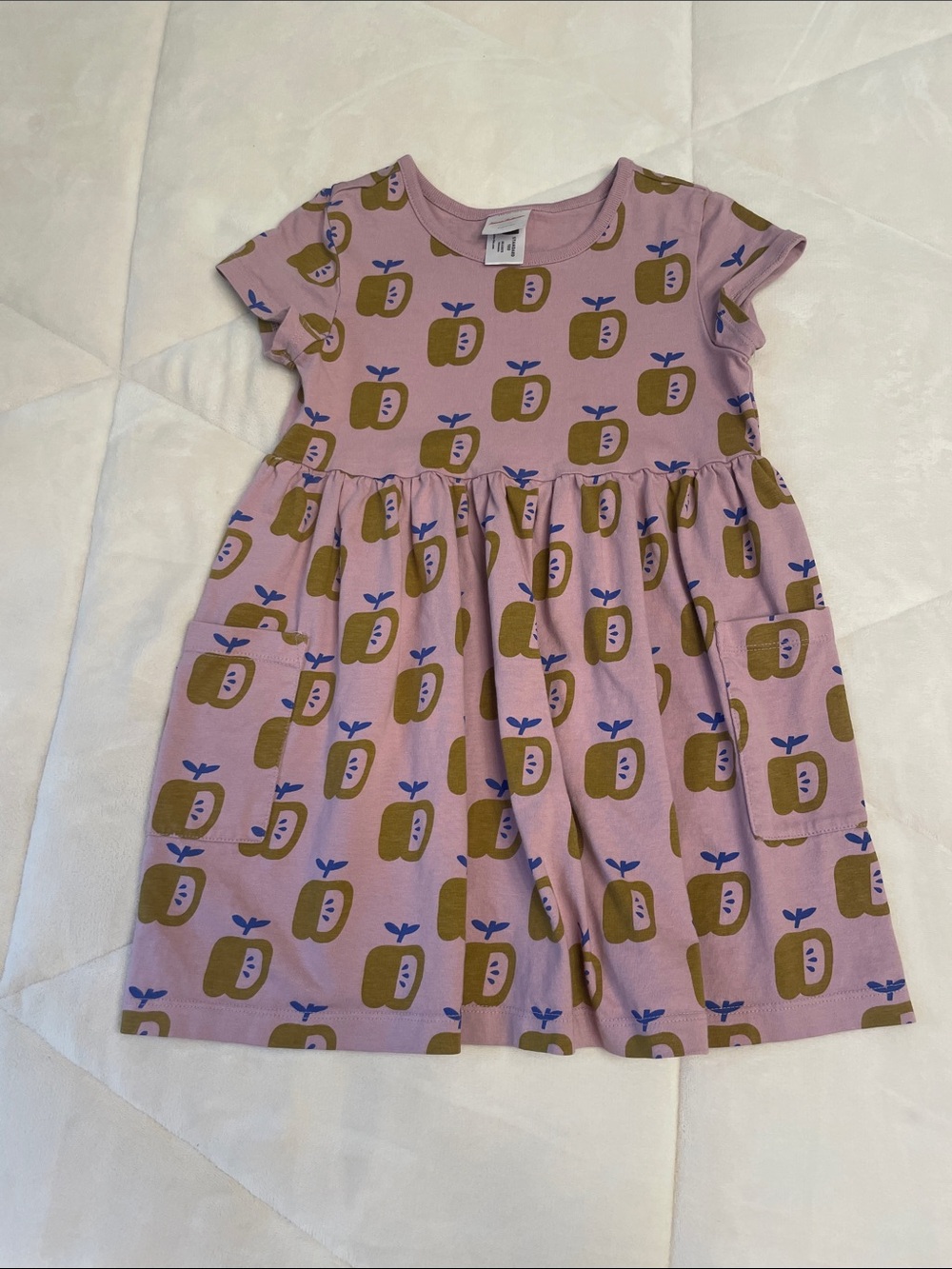 Little Girls' 4-5T Hanna Anderssen Everyday 100% Cotton Dresses Set of 3 - Picture 2 of 9
